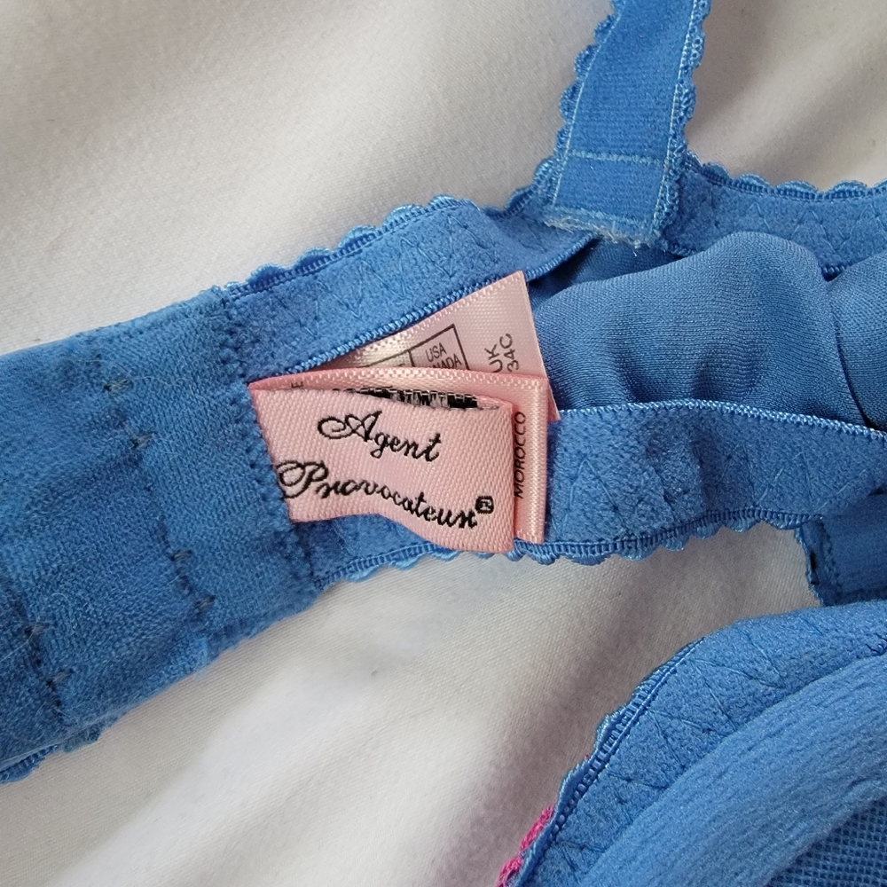 Agent Provocateur Abbey bra